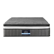 Giselle Bedding 34cm Mattress Double Layer Pocket Spring Double MATTRESS-MINI-PS-D