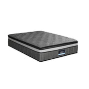 Giselle Bedding 34cm Mattress Double Layer Pocket Spring King MATTRESS-MINI-PS-K