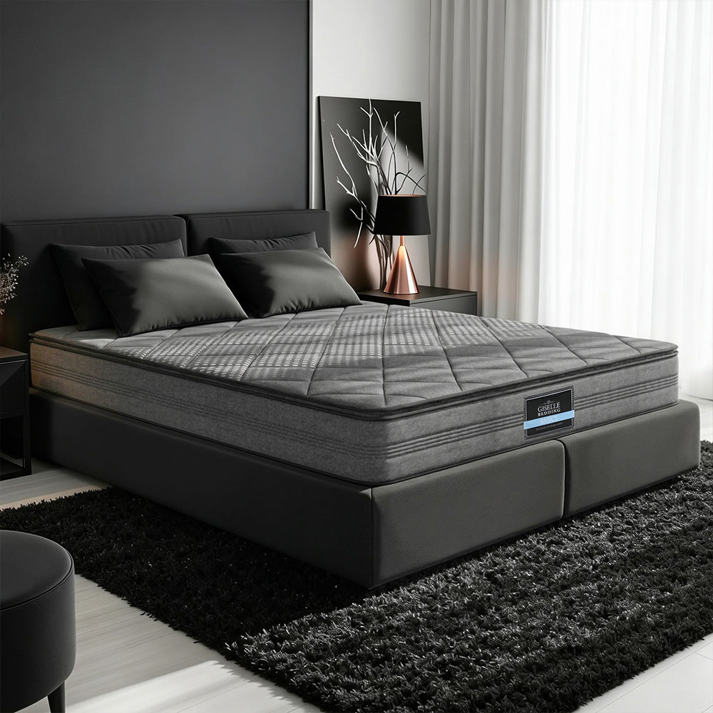 Giselle Bedding 18cm Mattress Pillow Top Double MATTRESS-PT18-DOUBLE