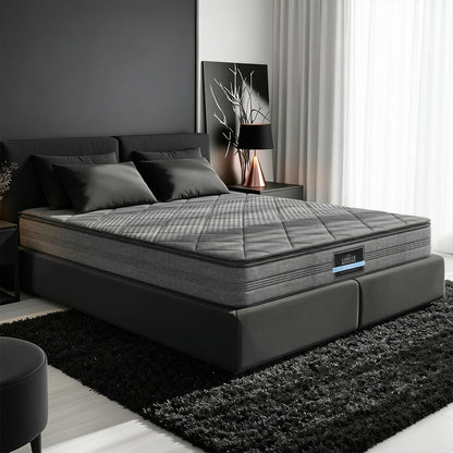 Giselle Bedding 18cm Mattress Pillow Top Double MATTRESS-PT18-DOUBLE