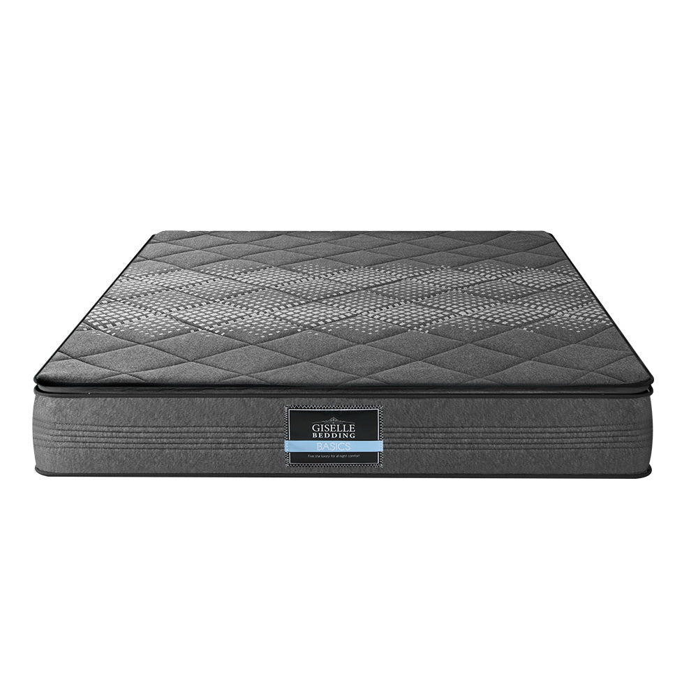 Giselle Bedding 18cm Mattress Pillow Top Double MATTRESS-PT18-DOUBLE