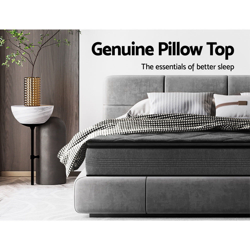 Giselle Bedding 18cm Mattress Pillow Top Double MATTRESS-PT18-DOUBLE