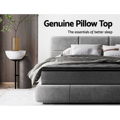 Giselle Bedding 18cm Mattress Pillow Top Double MATTRESS-PT18-DOUBLE