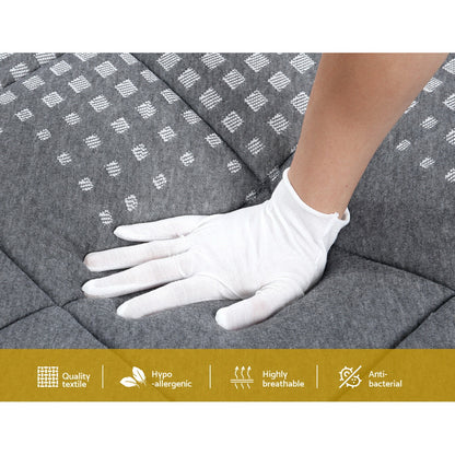 Giselle Bedding 18cm Mattress Pillow Top Double MATTRESS-PT18-DOUBLE