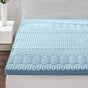 Giselle Bedding Memory Foam Mattress Topper 7-Zone 5cm Double MATTRESS-TOP-7Z-5-BL-D