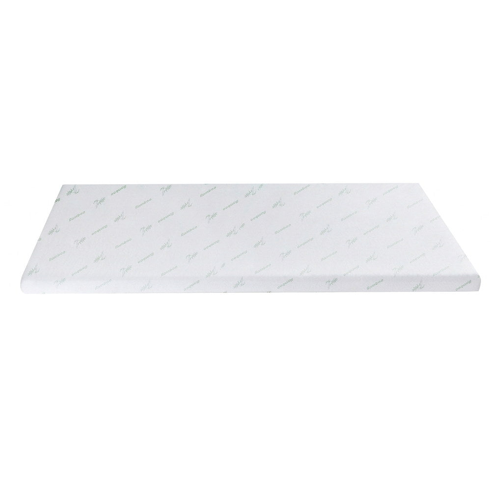 Giselle Bedding 8cm Memory Foam Mattress Topper 7-Zone Graphite King MATTRESS-TOP-7Z-8-GY-K
