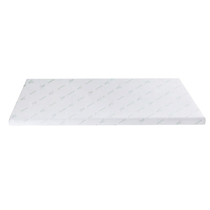 Giselle Bedding 8cm Memory Foam Mattress Topper 7-Zone Graphite Queen