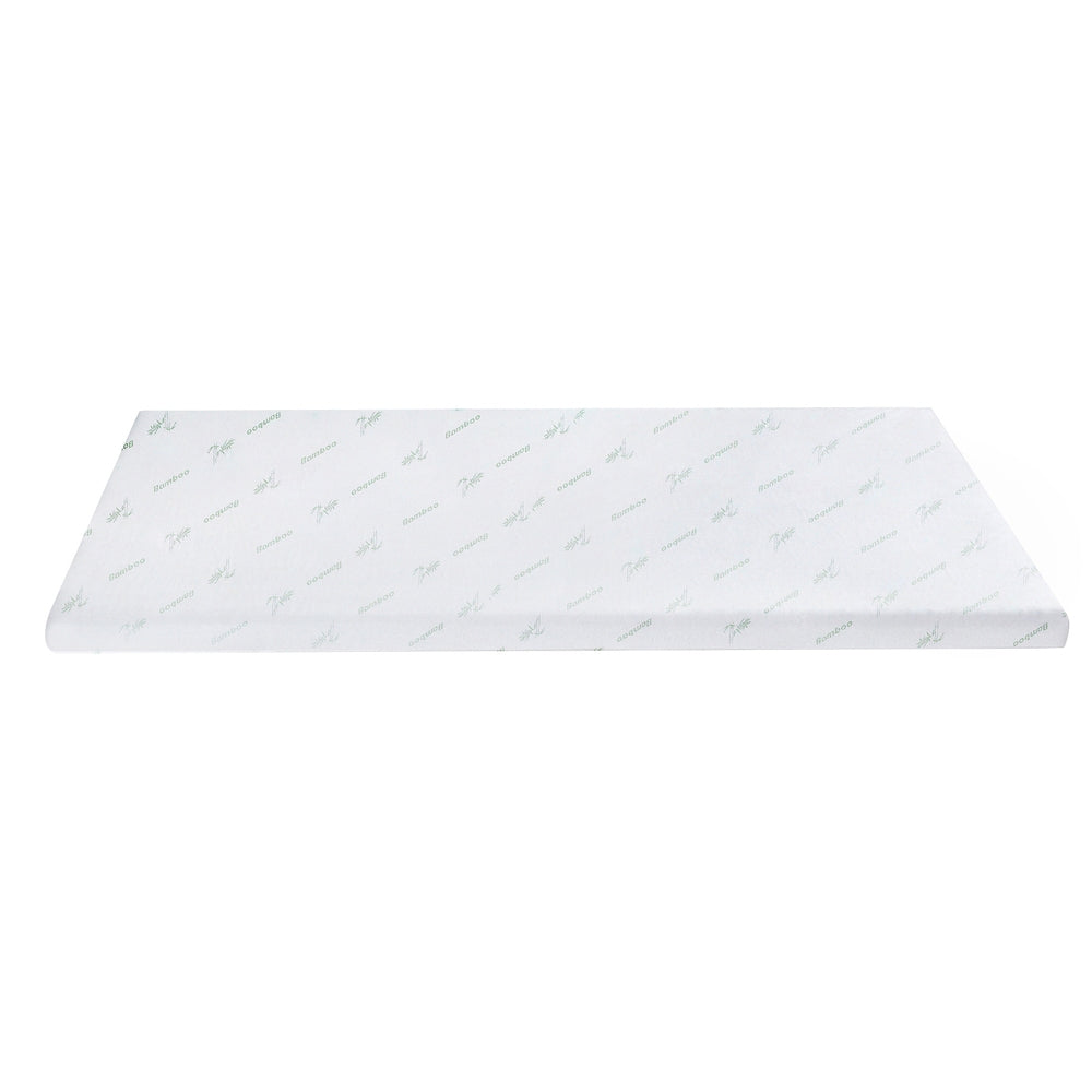 Giselle 8cm Memory Foam Mattress Topper Lavender Infused Bamboo Cover 7-Zone King MATTRESS-TOP-7Z-8LA-K