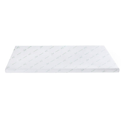 Giselle 8cm Memory Foam Mattress Topper Lavender Infused Bamboo Cover 7-Zone King MATTRESS-TOP-7Z-8LA-K