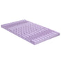 Giselle 8cm Memory Foam Mattress Topper Lavender Infused Bamboo Cover 7-Zone Single MATTRESS-TOP-7Z-8LA-S