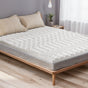 Giselle Bedding Memory Foam Mattress Topper 7-Zone Airflow Pad 8cm Single White MATTRESS-TOP-7ZONE-8-S
