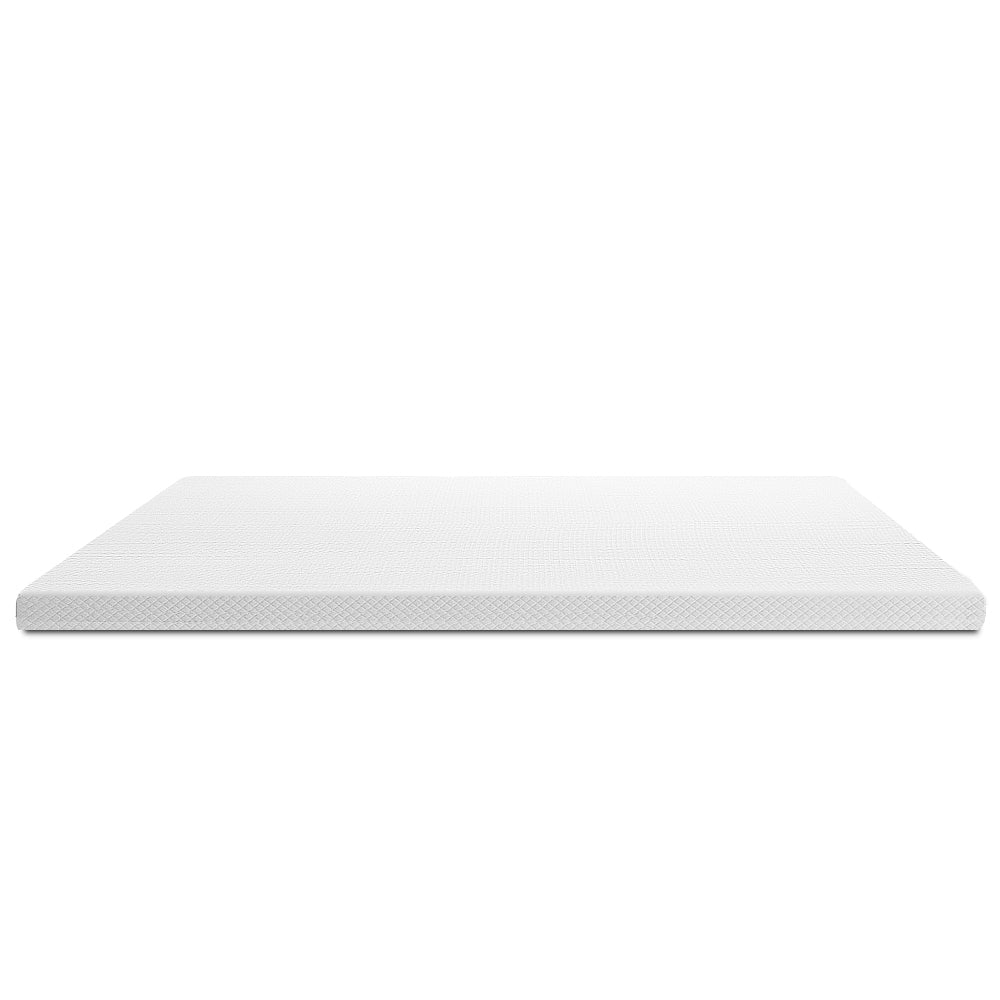 Giselle Bedding Memory Foam Mattress Topper 8cm King MATTRESS-TOP-8-K