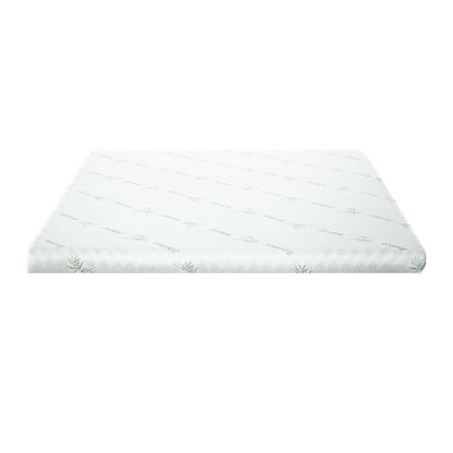 Giselle Bedding Memory Foam Mattress Topper Cool Gel Bed Mat Bamboo 10cm Double MATTRESS-TOP-C-GEL-10-D