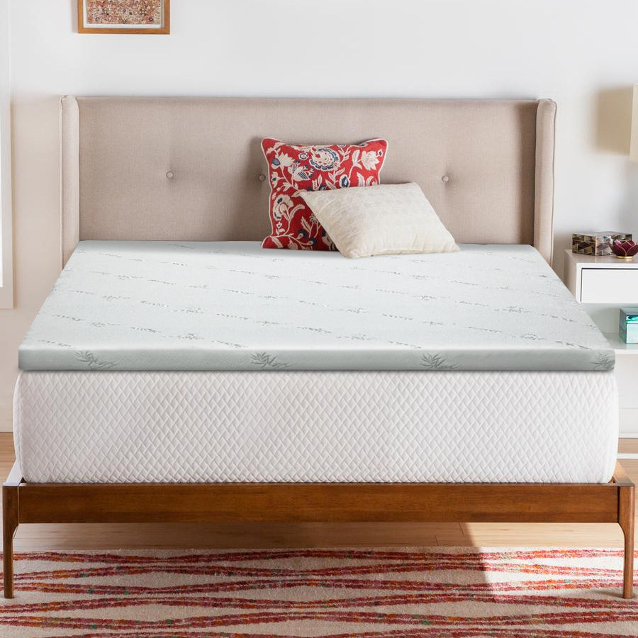 Giselle Bedding Memory Foam Mattress Topper Cool Gel 5cm King MATTRESS-TOP-C-GEL-5-K