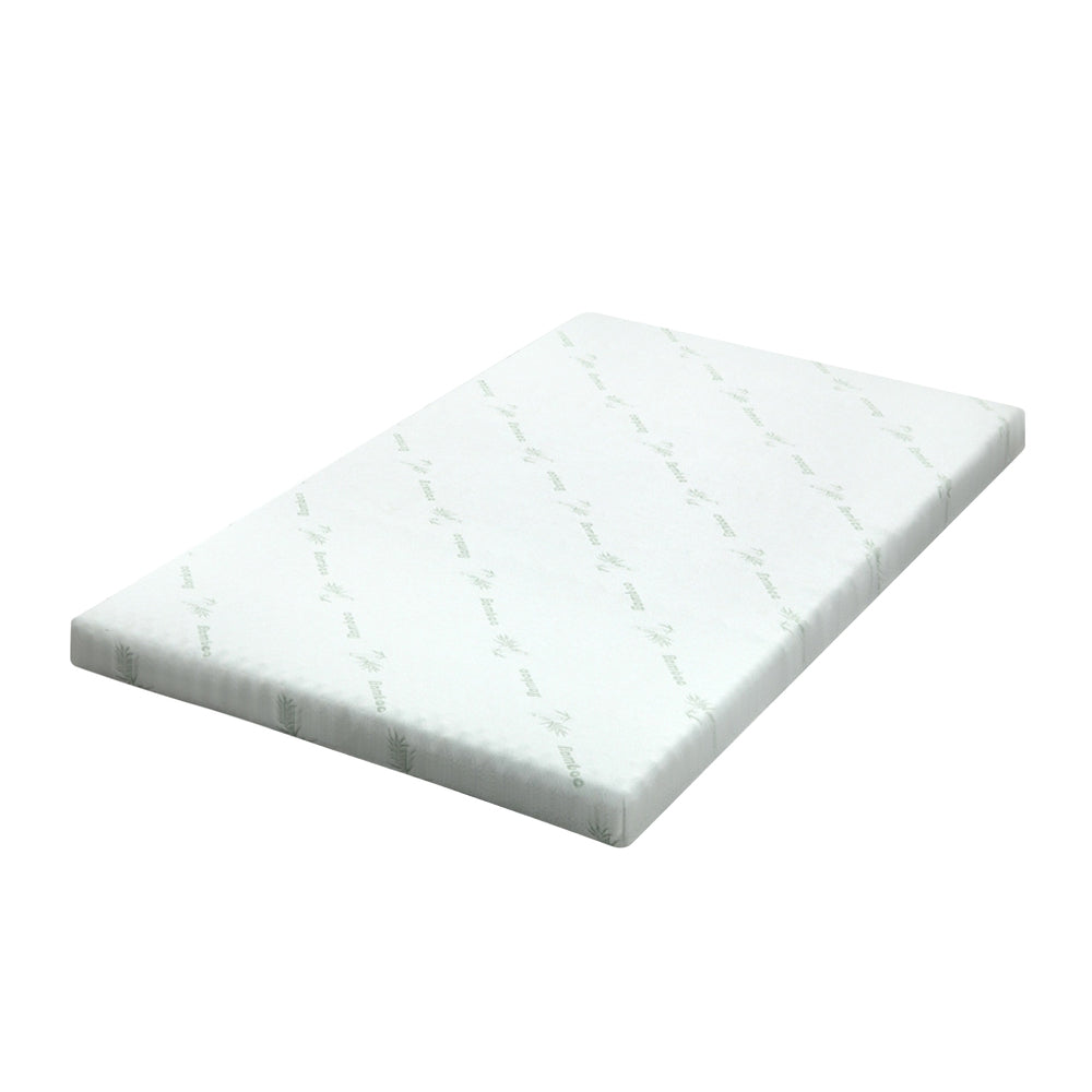 Giselle Bedding Memory Foam Mattress Topper Cool Gel 5cm King Single MATTRESS-TOP-C-GEL-5-KS
