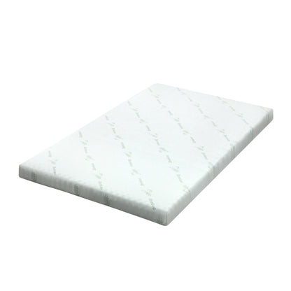 Giselle Bedding Memory Foam Mattress Topper Cool Gel 5cm King Single MATTRESS-TOP-C-GEL-5-KS
