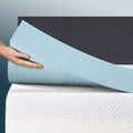Giselle Bedding Memory Foam Mattress Topper Cool Gel 5cm King Single MATTRESS-TOP-C-GEL-5-KS