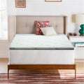 Giselle Bedding Memory Foam Mattress Topper Cool Gel 5cm Single MATTRESS-TOP-C-GEL-5-S