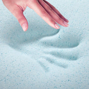 Giselle Bedding Memory Foam Mattress Topper Cool Gel 5cm Single MATTRESS-TOP-C-GEL-5-S