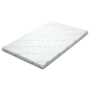 Giselle Bedding Memory Foam Mattress Topper Cool Gel 5cm Single MATTRESS-TOP-C-GEL-5-S