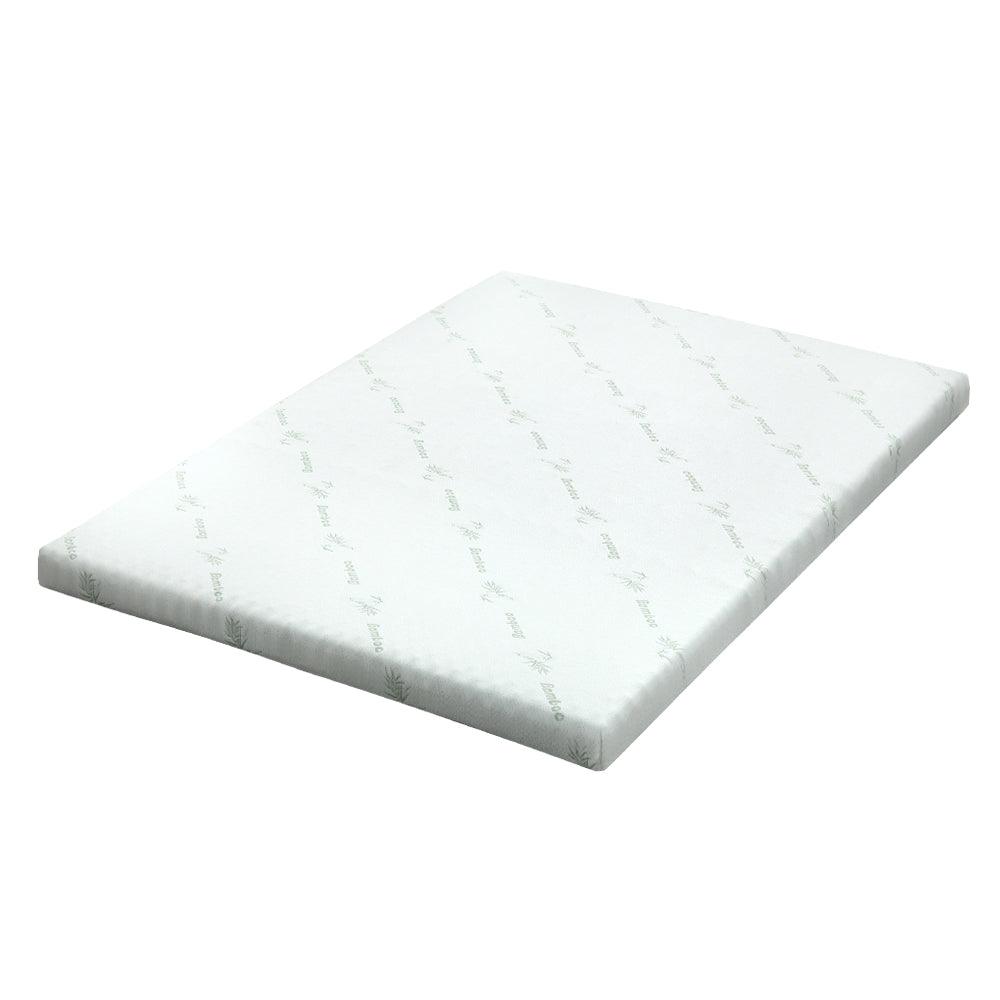 Giselle Bedding Memory Foam Mattress Topper Cool Gel 8cm King MATTRESS-TOP-C-GEL-8-K