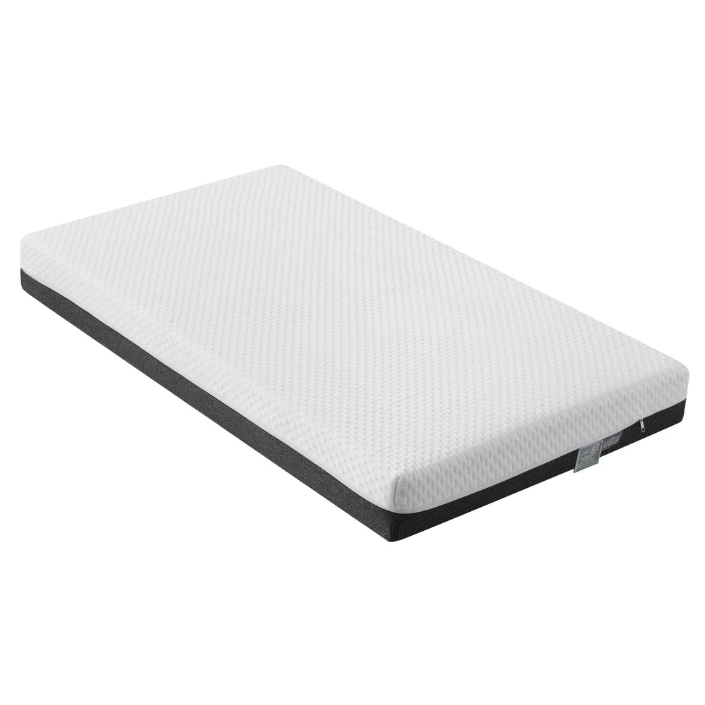13cm Giselle Baby Cot Mattress Gel Foam MATTRESS-TOP-COT-WH