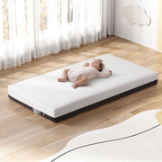 13cm Giselle Baby Cot Mattress Gel Foam MATTRESS-TOP-COT-WH