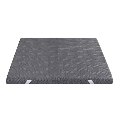 Giselle 8cm Memory Foam Mattress Topper Gel Dual Layer Foam Bamboo Double MATTRESS-TOP-DL-8-D