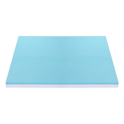 Giselle 8cm Memory Foam Mattress Topper Gel Dual Layer Foam Bamboo Double MATTRESS-TOP-DL-8-D