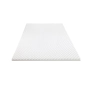 Giselle Bedding Foam Mattress Topper Egg Crate 5cm Double MATTRESS-TOP-EC-5-D
