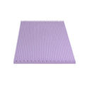 Giselle 5cm Memory Foam Mattress Topper Lavender Infused Egg Crate King Single MATTRESS-TOP-EC-5LA-KS
