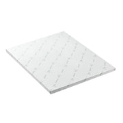 Giselle Bedding Memory Foam Mattress Topper Ventilated Cool Gel 5cm Double MATTRESS-TOP-VH-GEL-5-D