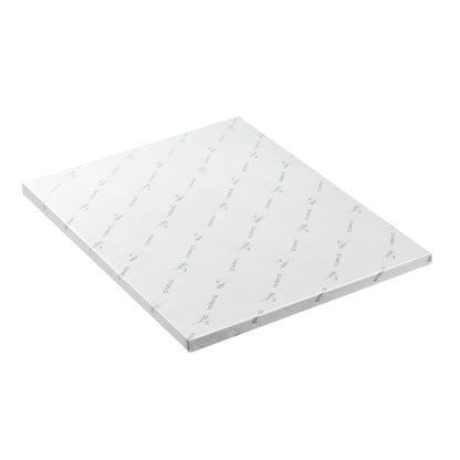 Giselle Bedding Memory Foam Mattress Topper Ventilated Cool Gel 5cm Double MATTRESS-TOP-VH-GEL-5-D