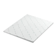Giselle Bedding Memory Foam Mattress Topper Ventilated Cool Gel 5cm Double MATTRESS-TOP-VH-GEL-5-D