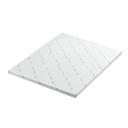 Giselle Bedding Memory Foam Mattress Topper Ventilated Cool Gel 5cm Double MATTRESS-TOP-VH-GEL-5-D
