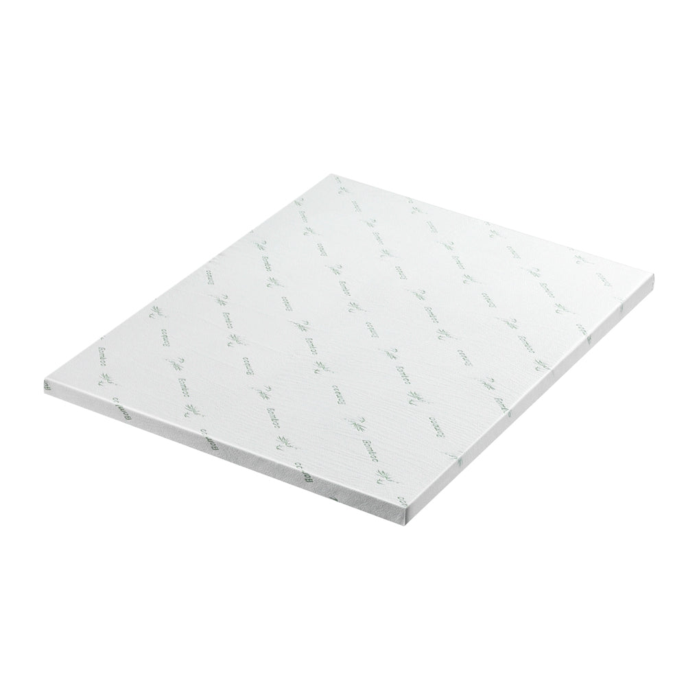 Giselle Bedding Memory Foam Mattress Topper Ventilated Cool Gel 5cm King MATTRESS-TOP-VH-GEL-5-K