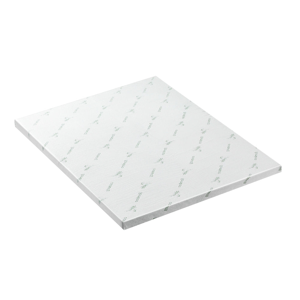 Giselle Bedding Memory Foam Mattress Topper Ventilated Cool Gel 5cm Queen MATTRESS-TOP-VH-GEL-5-Q