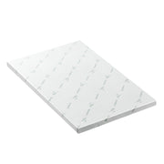 Giselle Bedding Memory Foam Mattress Topper Ventilated Cool Gel 5cm Single MATTRESS-TOP-VH-GEL-5-S