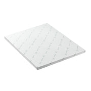 Giselle Bedding Memory Foam Mattress Topper Ventilated Cool Gel 8cm Double MATTRESS-TOP-VH-GEL-8-D