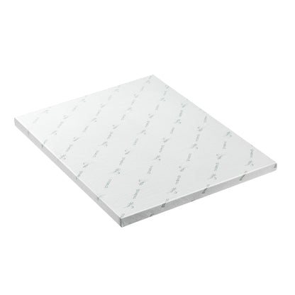 Giselle Bedding Memory Foam Mattress Topper Ventilated Cool Gel 8cm King MATTRESS-TOP-VH-GEL-8-K
