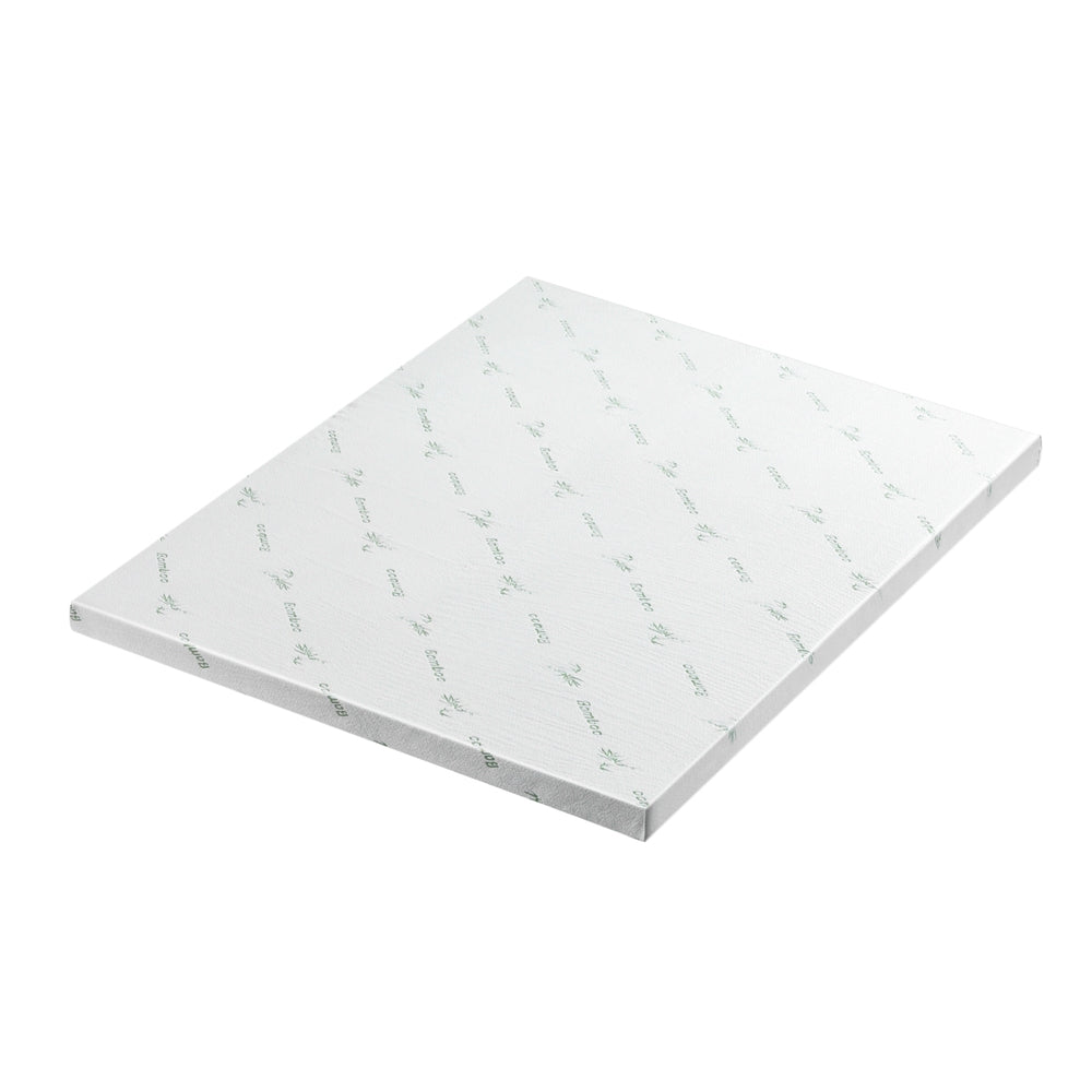 Giselle Bedding Memory Foam Mattress Topper Ventilated Cool Gel 8cm King MATTRESS-TOP-VH-GEL-8-K