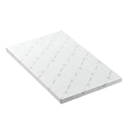 Giselle Bedding Memory Foam Mattress Topper Ventilated Cool Gel 8cm King Single MATTRESS-TOP-VH-GEL-8-KS