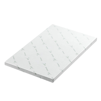 Giselle Bedding Memory Foam Mattress Topper Ventilated Cool Gel 8cm King Single MATTRESS-TOP-VH-GEL-8-KS