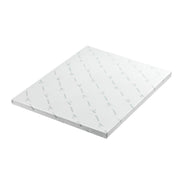 Giselle Bedding Memory Foam Mattress Topper Ventilated Cool Gel 8cm Queen MATTRESS-TOP-VH-GEL-8-Q