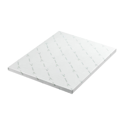 Giselle Bedding Memory Foam Mattress Topper Ventilated Cool Gel 8cm Queen MATTRESS-TOP-VH-GEL-8-Q