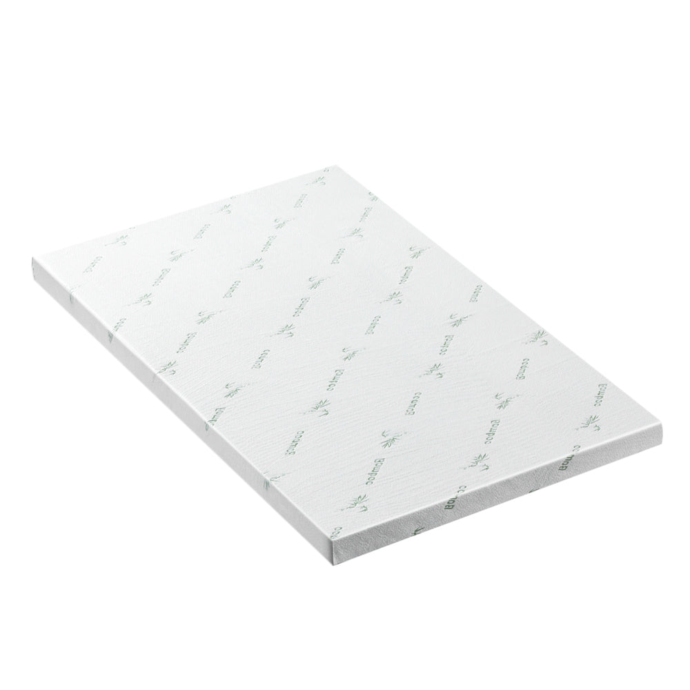 Giselle Bedding Memory Foam Mattress Topper Ventilated Cool Gel 8cm Single MATTRESS-TOP-VH-GEL-8-S