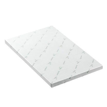 Giselle Bedding Memory Foam Mattress Topper Ventilated Cool Gel 8cm Single MATTRESS-TOP-VH-GEL-8-S