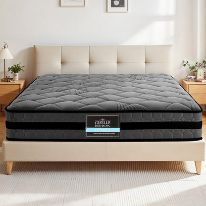Giselle Bedding 22cm Mattress Medium Firm Double MATTRESS-TT22-D