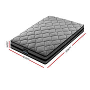 Giselle Bedding 22cm Mattress Medium Firm King Single MATTRESS-TT22-KS