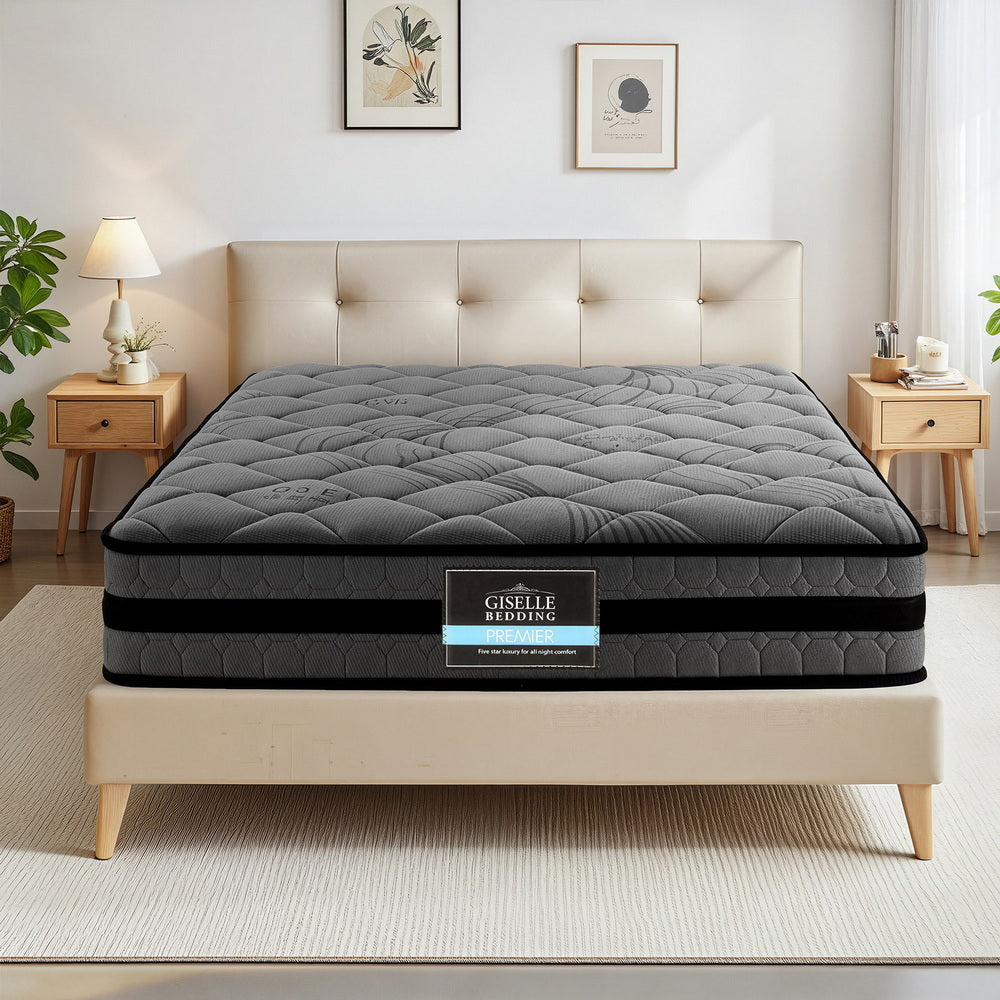 Giselle Bedding 22cm Mattress Medium Firm Single MATTRESS-TT22-S